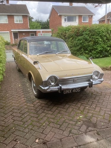 1969 Ford Corsair 2000E SOLD