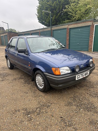 1989 Ford Fiesta Ghia Kaufen Bei