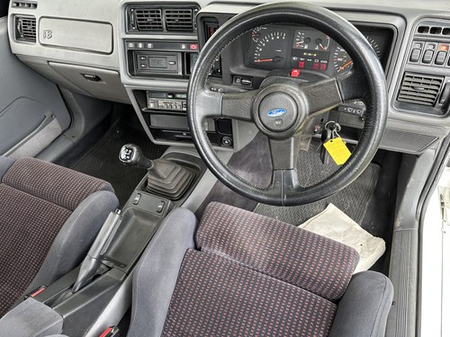 1987 Ford Sierra - 9