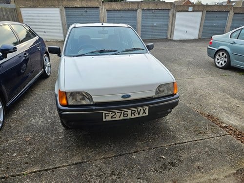 1989 Ford Fiesta Ghia Cvt