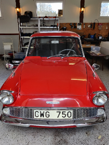 1962 Ford Anglia For Sale