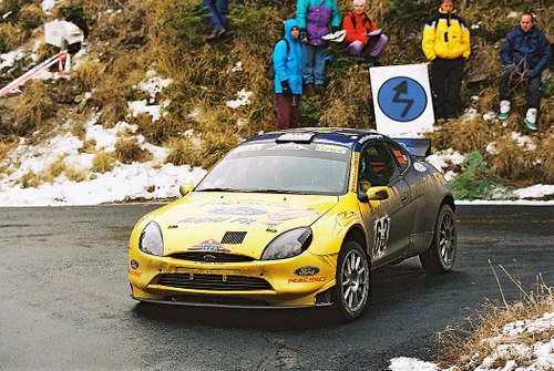 2001 Ford Puma S1600 'Works' Rally Car In vendita all'asta