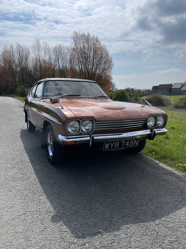 1974 Ford Capri À venda