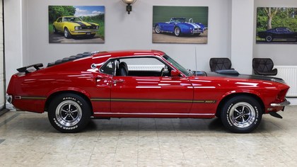 1969 Ford Mustang Mach 1 Fastback 351 V8 Auto