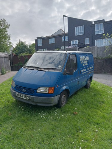 1994 Ford Transit 120 D Swb