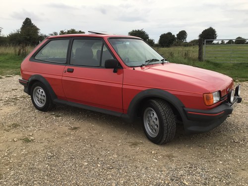 1984 Ford Fiesta Xr2