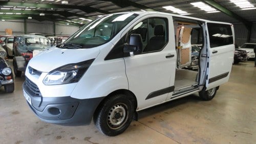 2017 (67) Ford Transit Custom 2.0 TDCi 105ps Low Roof Van VERKAUFT
