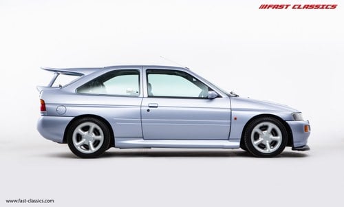 1996 FORD ESCORT RS COSWORTH LUX // UK RHD // AURALIS BLUE // 16K VENDIDO