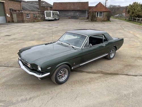 1966 Ford Mustang GT