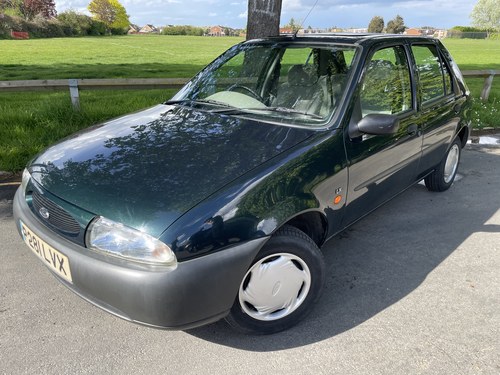 1996 Ford Fiesta Lx