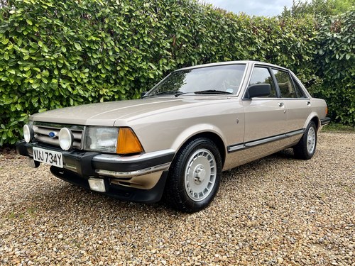 1983 Ford Granada Ghia Ix Auto