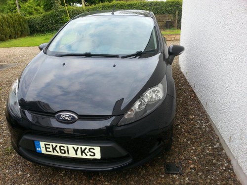 2011 Ford Fiesta Edge Econetic Tdci