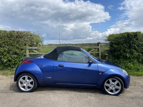 2005 Ford Streetka Luxury ( future classic)