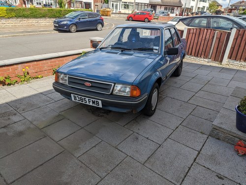 1985 Ford Orion Gl 5Spd