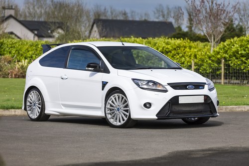 2010 Ford Focus Rs
