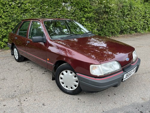 1991 FORD SIERRA 1.8LX - 67K - 4 OWNERS - 12 MONTHS MOT SOLD