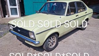 Picture of 1978 Ford escort 1.6  gl SOLD SOLD