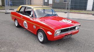 Picture of 1969 Ford Cortina Alan Mann recreation