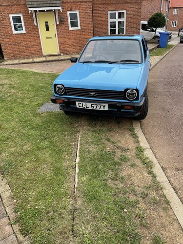 1982 Ford Fiesta Xr2