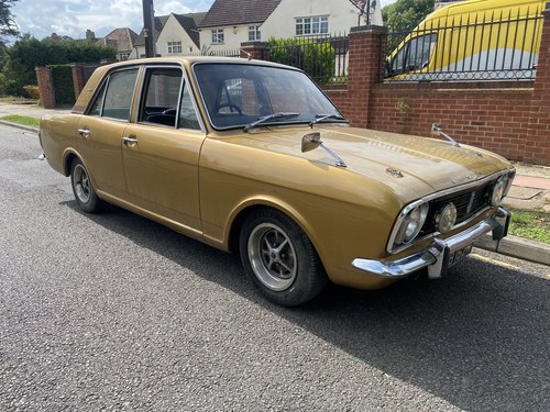 1970 Ford Cortina Mk2 1600E