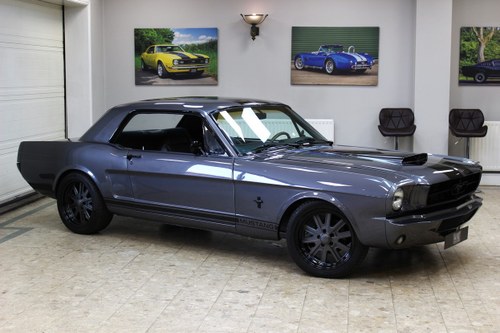 1965 Ford Mustang Coupe 347 V8 Restomod T5