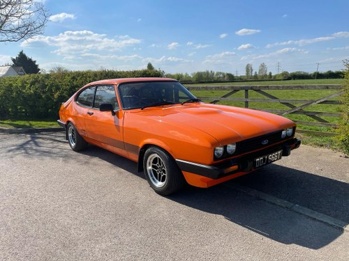 1979 FORD CAPRI 3.0 S MK3 BEST AVAILABLE Kaufen Bei