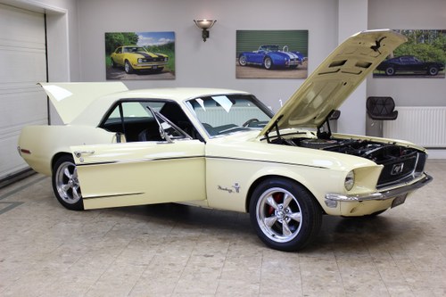 1968 Ford Mustang Coupe 302 V8 T5 Manual