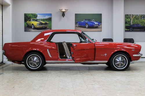 1964 1/2 Ford Mustang Coupe 289 V8 Auto