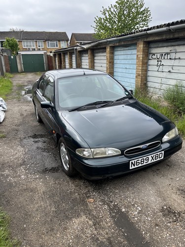 1996 Ford Mondeo Ghia X 24V A