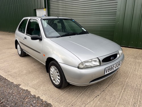 1999 Ford Fiesta 1.25 Zetec