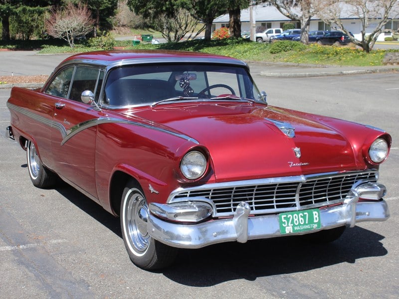 1956 Ford Crown Victoria Coupe