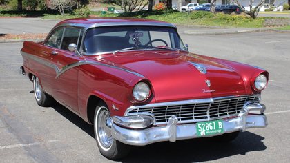 1956 Ford Crown Victoria Coupe
