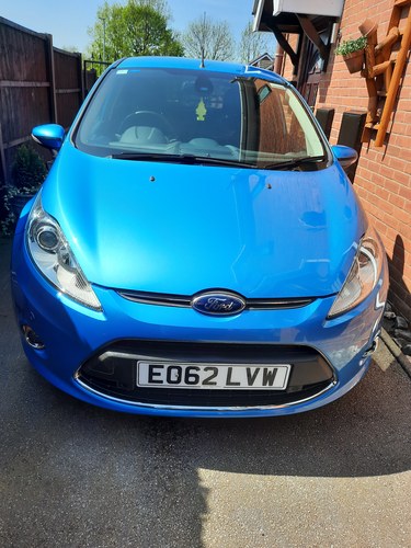 2012 Ford Fiesta Titanium Tdci 70