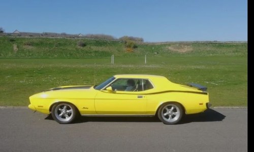 1973 Ford Mustang Coupe