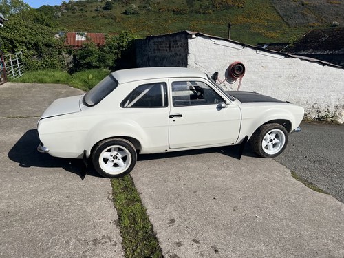 1972 Ford Escort rally car