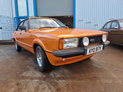 1980 Ford Cortina 3.0S - RHD Import - Very Solid For Sale