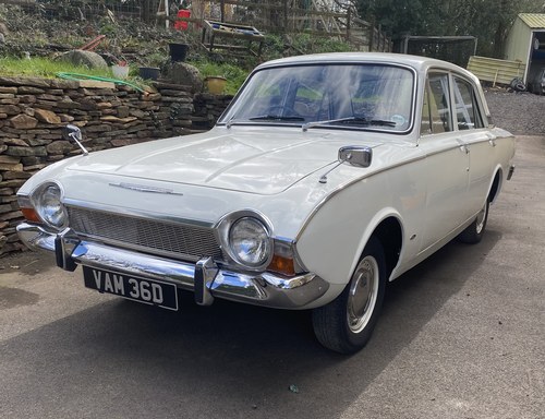 1966 Ford Corsair V4 Deluxe