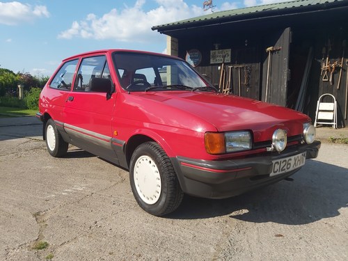 1986 Rare Ford Fiesta 1.4 S only 62k miles Kaufen Bei
