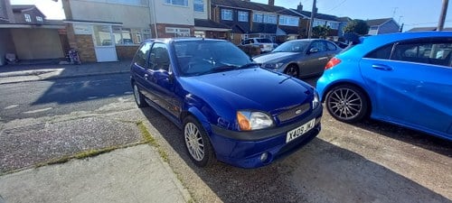 2000 Ford Fiesta Zetec S