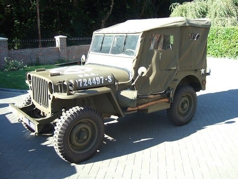 1941 Ford GPW Jeep