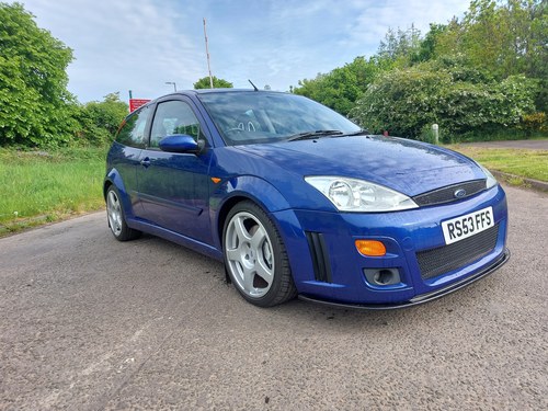 2004 Ford Focus ST170 RS Replica For Sale