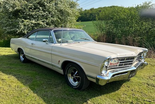 1967 Ford Galaxie 500 Tri Power For Sale by Auction