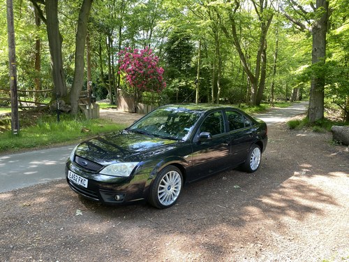2002 Ford Mondeo Zetec-S