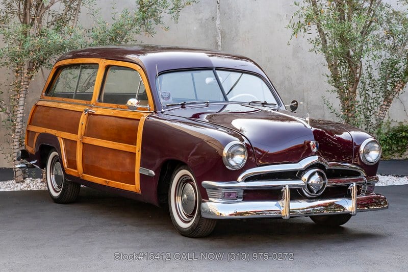 1950 Ford Woody Station Wagon