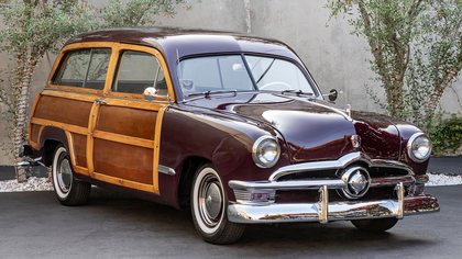 1950 Ford Woody Wagon Country Squire
