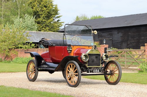 1914 Ford Model T Roadster For Sale by Auction