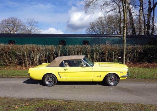 1965 Ford Mustang Convertible