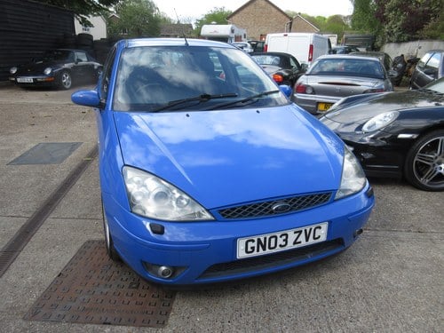 2003 Ford Focus ST170 - 3