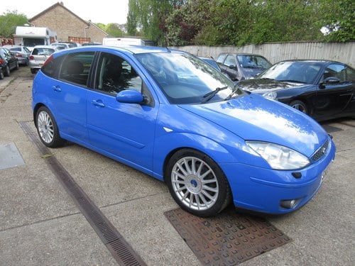 2003 Ford Focus ST170 - 5