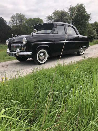 1954 Ford Consul